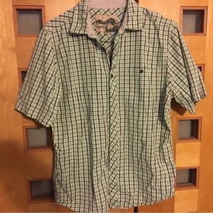 Gramicci Poly/Cotton? Travel/Hiking/Climbing Short Sleeve, M